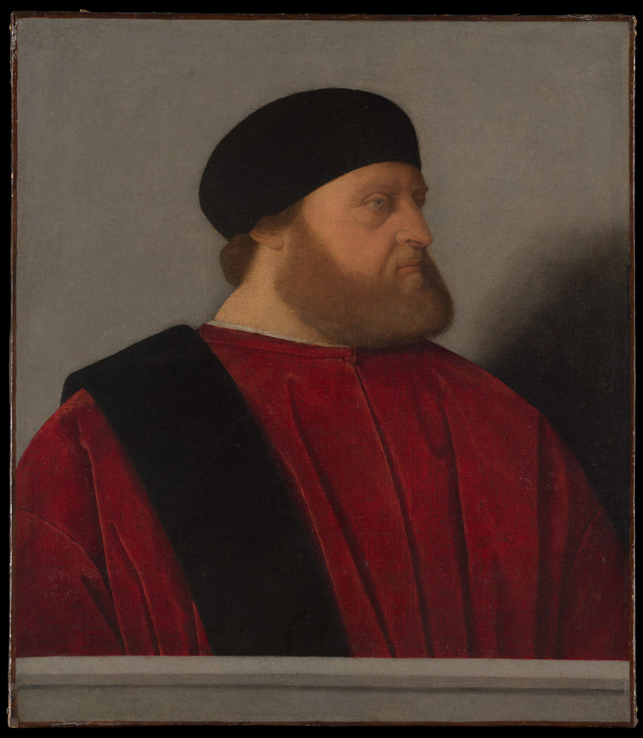 Portrait d'un sénateur vénitien - Catena (Vincenzo di Biagio)