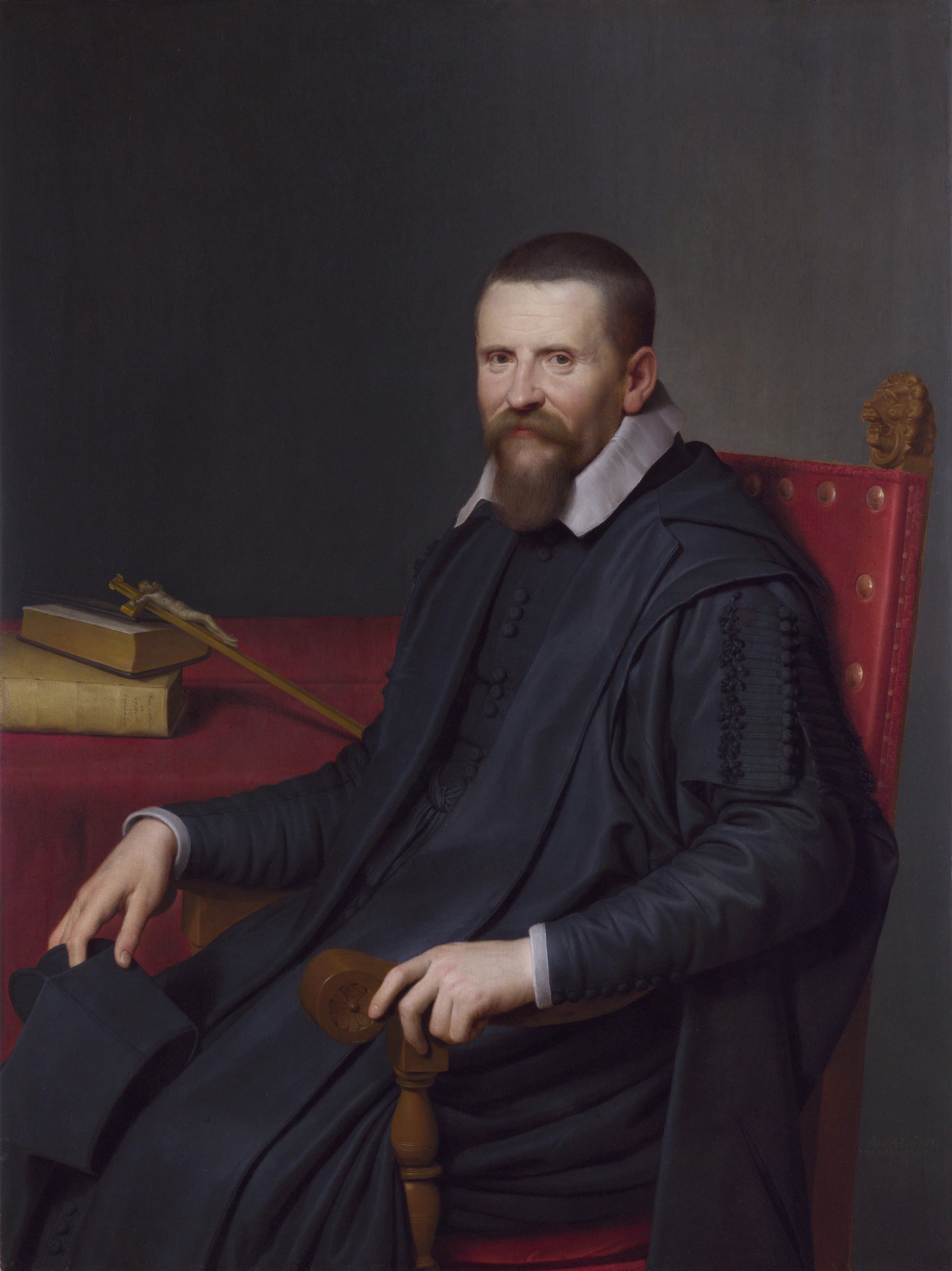 Portrait de Suitbertus Purmerent - Willem van der Vliet