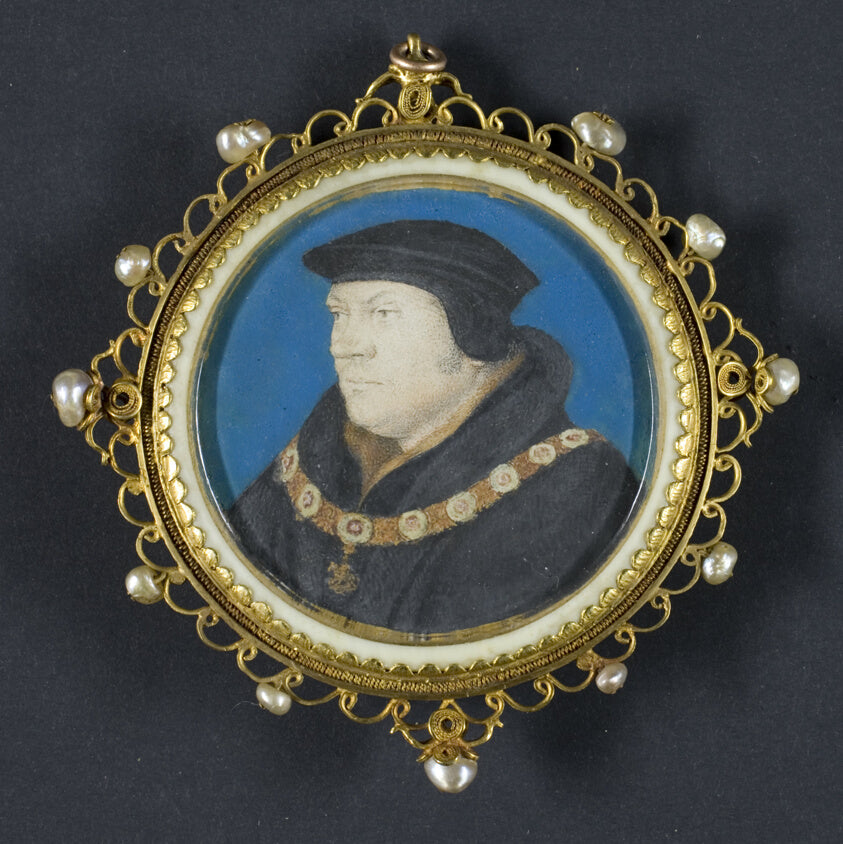 Portrait de Thomas Cromwell (Chicago), Hans Holbein le Jeune — reproduction de peinture à l’huile