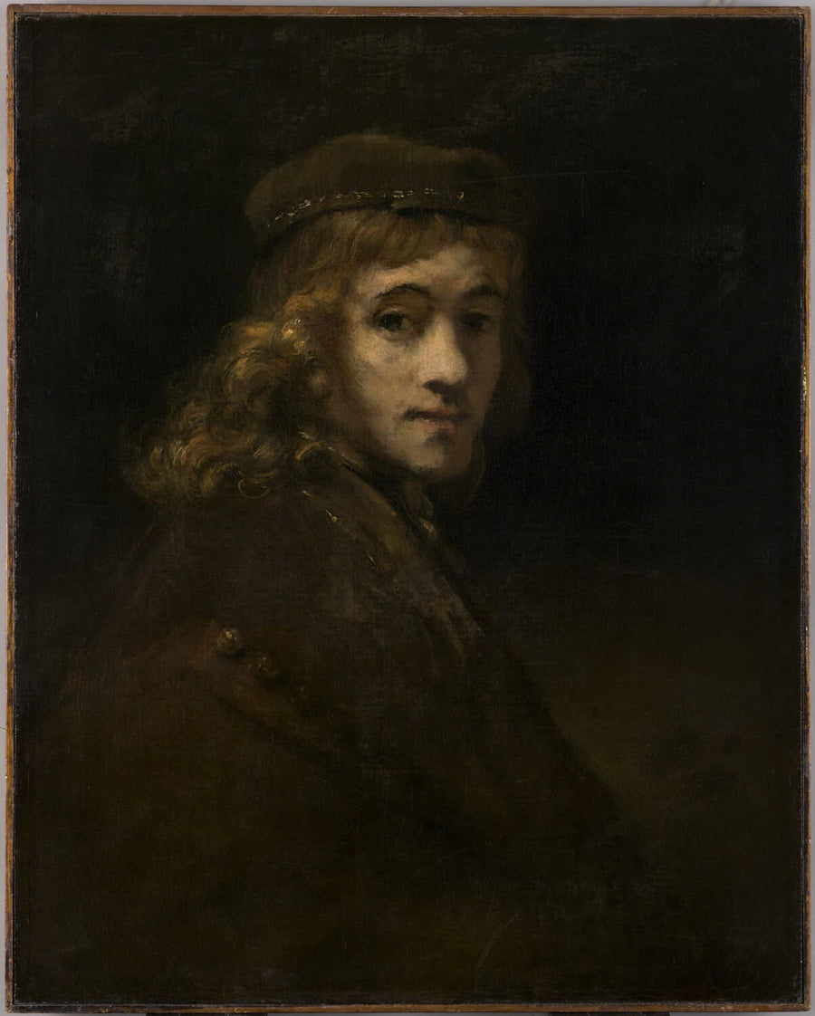 Portrait de Titus (1641-1668), fils de l'artiste - Rembrandt