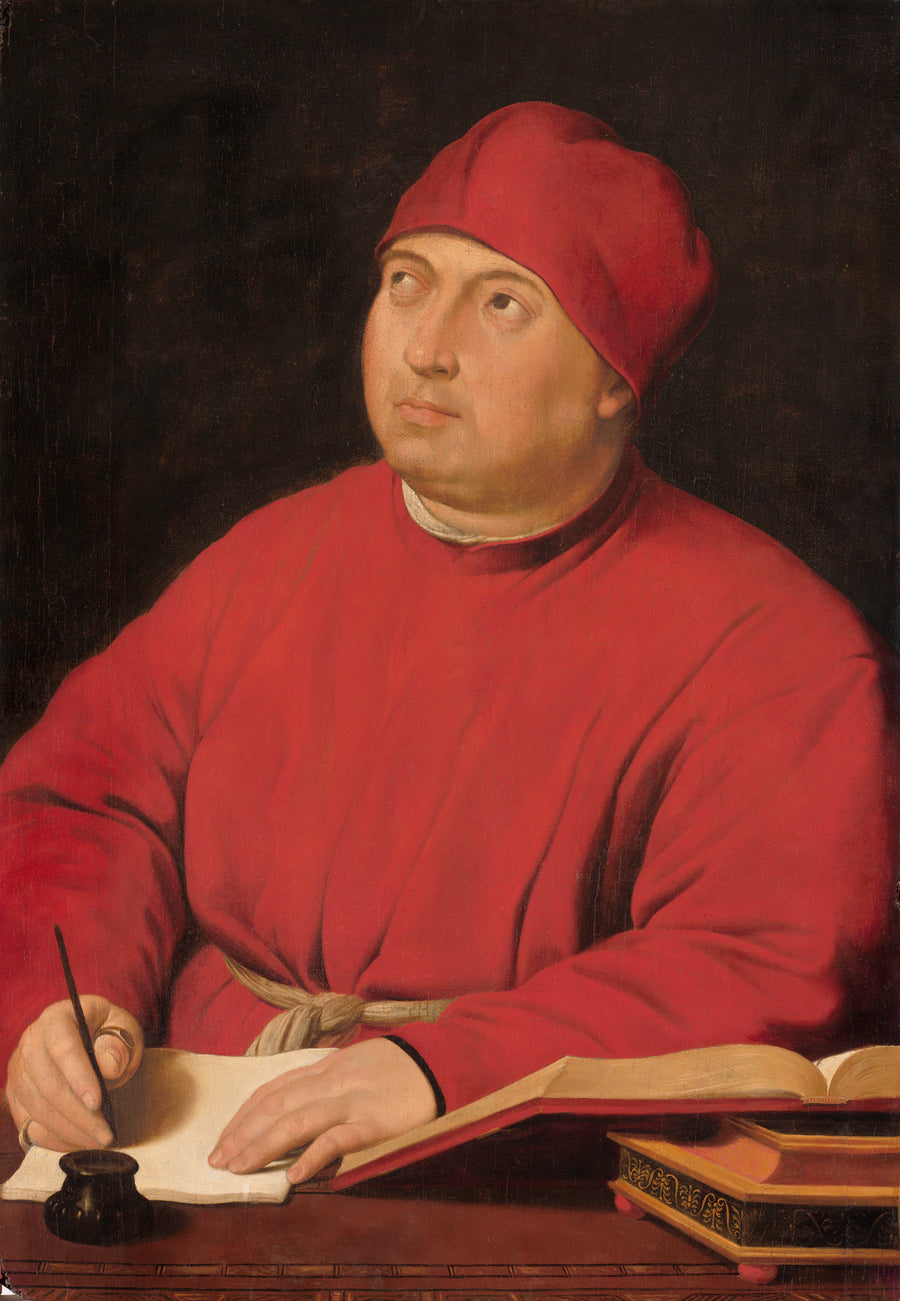 Portrait de Tommaso Inghirami (Musée Isabella-Stewart-Gardner) - Raphaël Sanzio