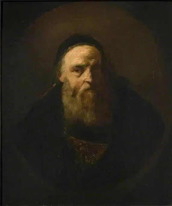 Portrait d’un vieil homme, dit Shylock – d’après Rembrandt