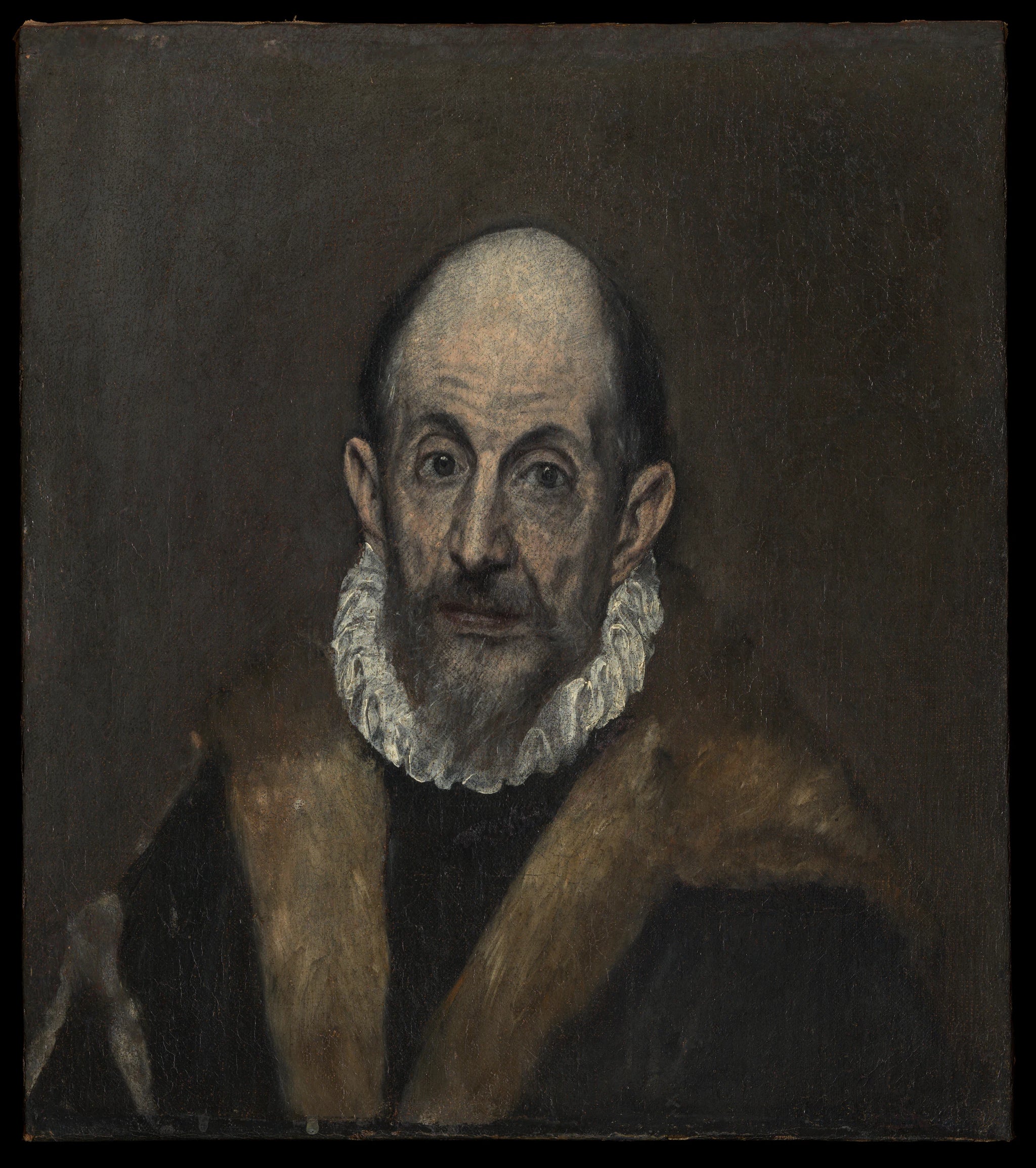 Portrait d'un vieil homme - El Greco (Domenikos Theotokopoulos)
