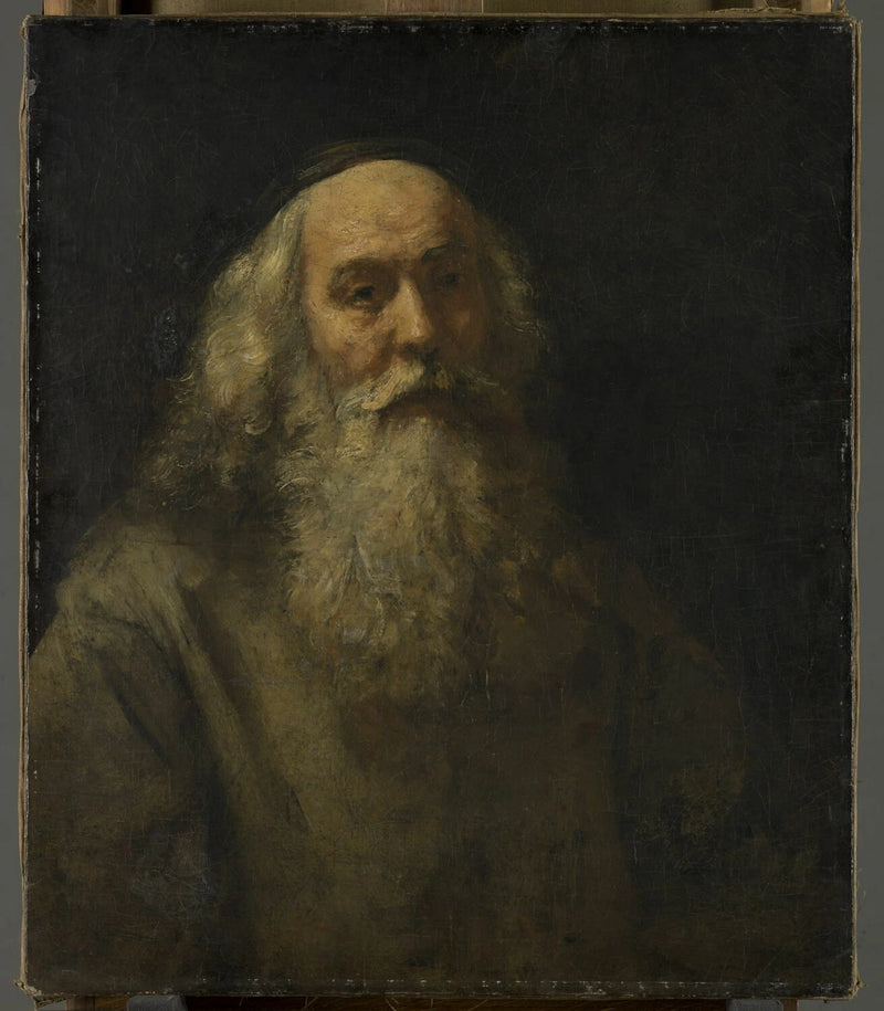 Portrait de vieillard – attribué à Aert de Gelder, XVIIe siècle