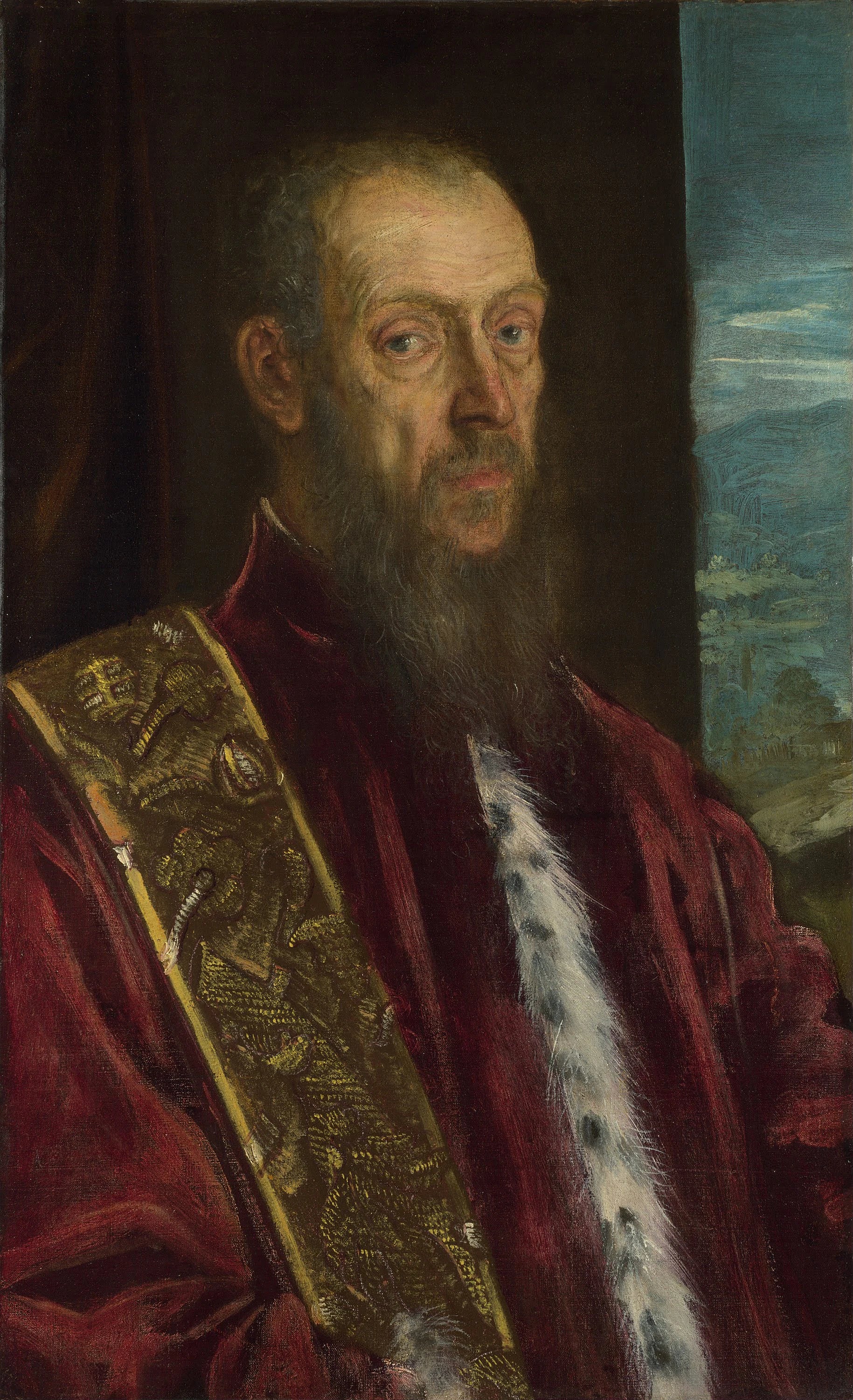 Portrait de Vincenzo Morosini - Le Tintoret