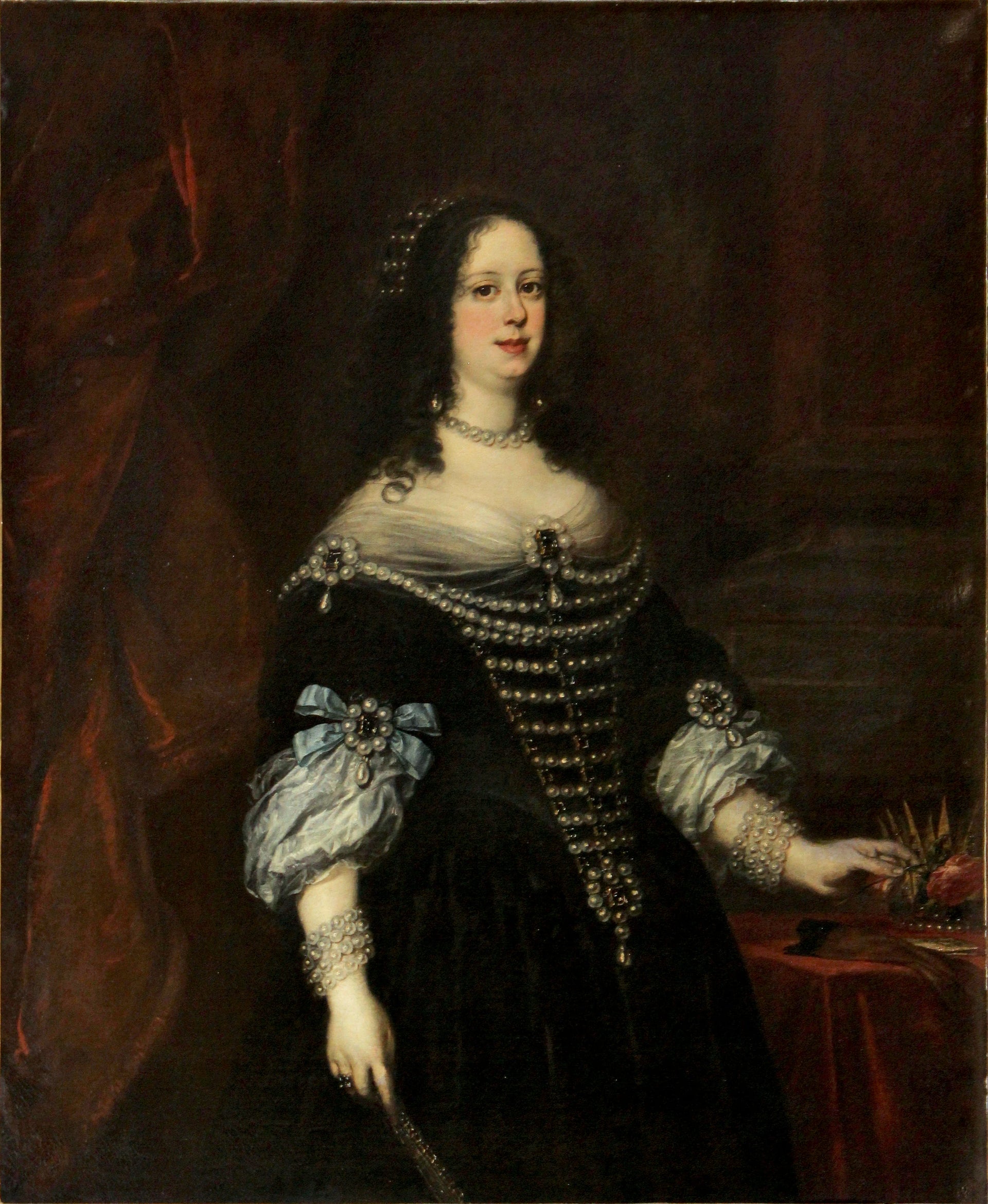 Portrait de Vittoria della Rovere - Justus Sustermans