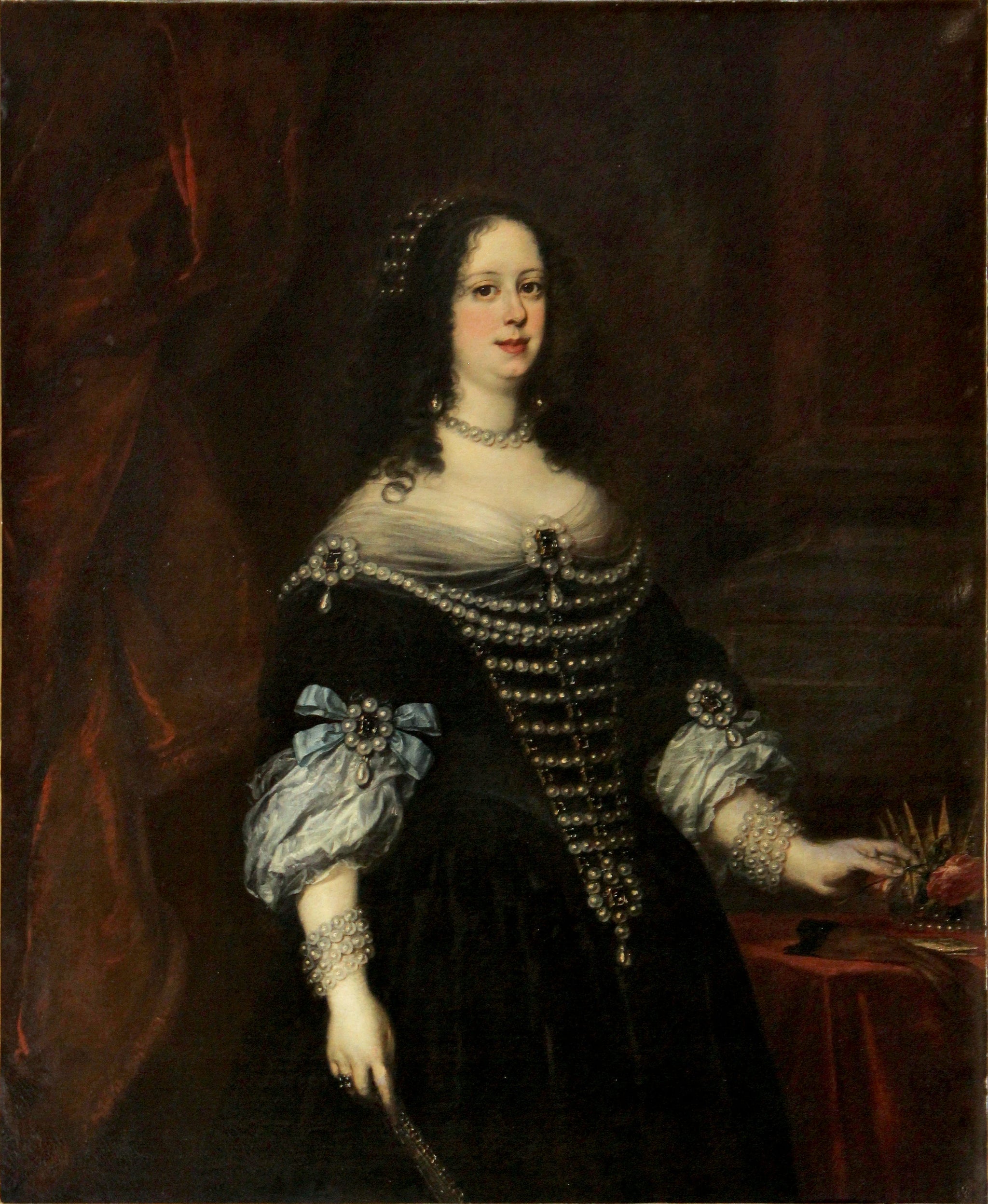 Portrait de Vittoria della Rovere - Justus Sustermans