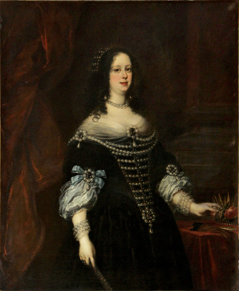 Portrait de Vittoria della Rovere - Justus Sustermans