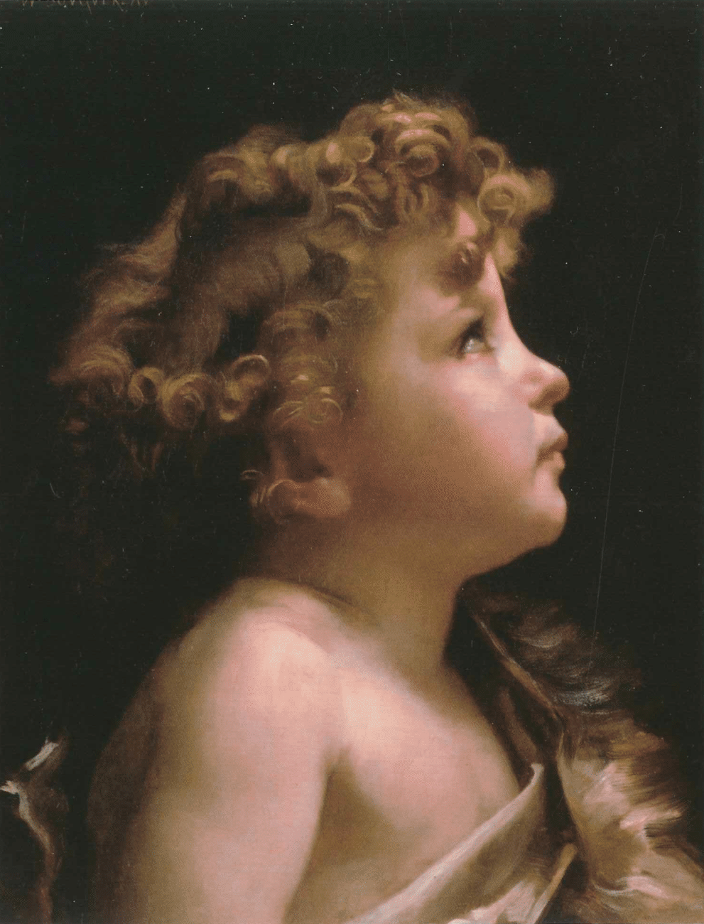 Portrait de William en saint Jean-Baptiste (1883) - Bouguereau