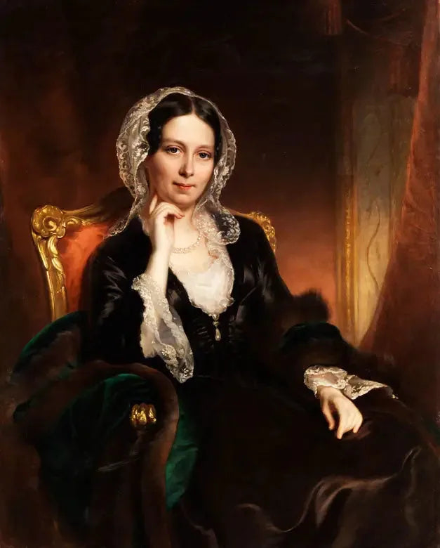 Porträt der Gräfin Schwarzenberg - Franz Xaver Winterhalter