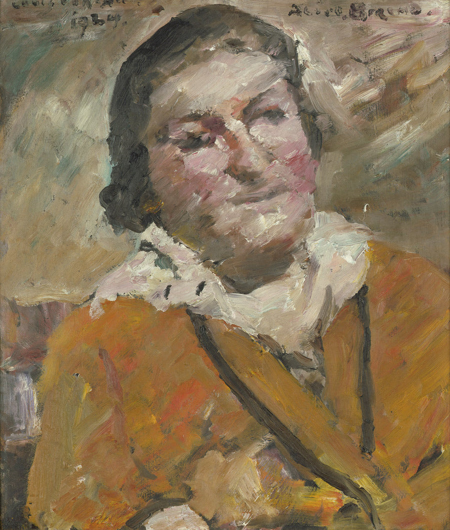 Porträt der Schriftstellerin Alice Berend - Lovis Corinth