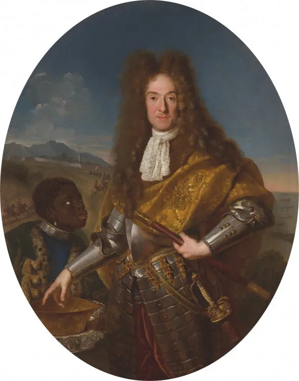 Porträt des Francois Henri de Montmorency, Duc de Luxembourg - Charles Le Brun