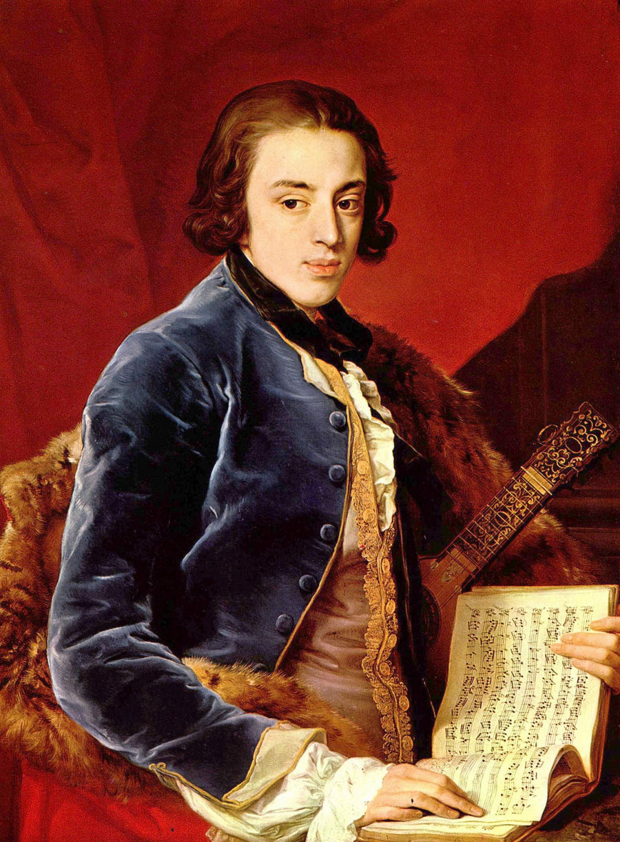 Porträt des John Marquis of Monthermer - Pompeo Batoni
