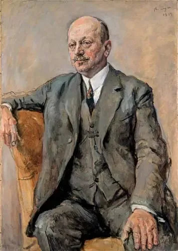 Porträt des Julius Freund - Max Slevogt image 1 reproduction artisanale de tableau