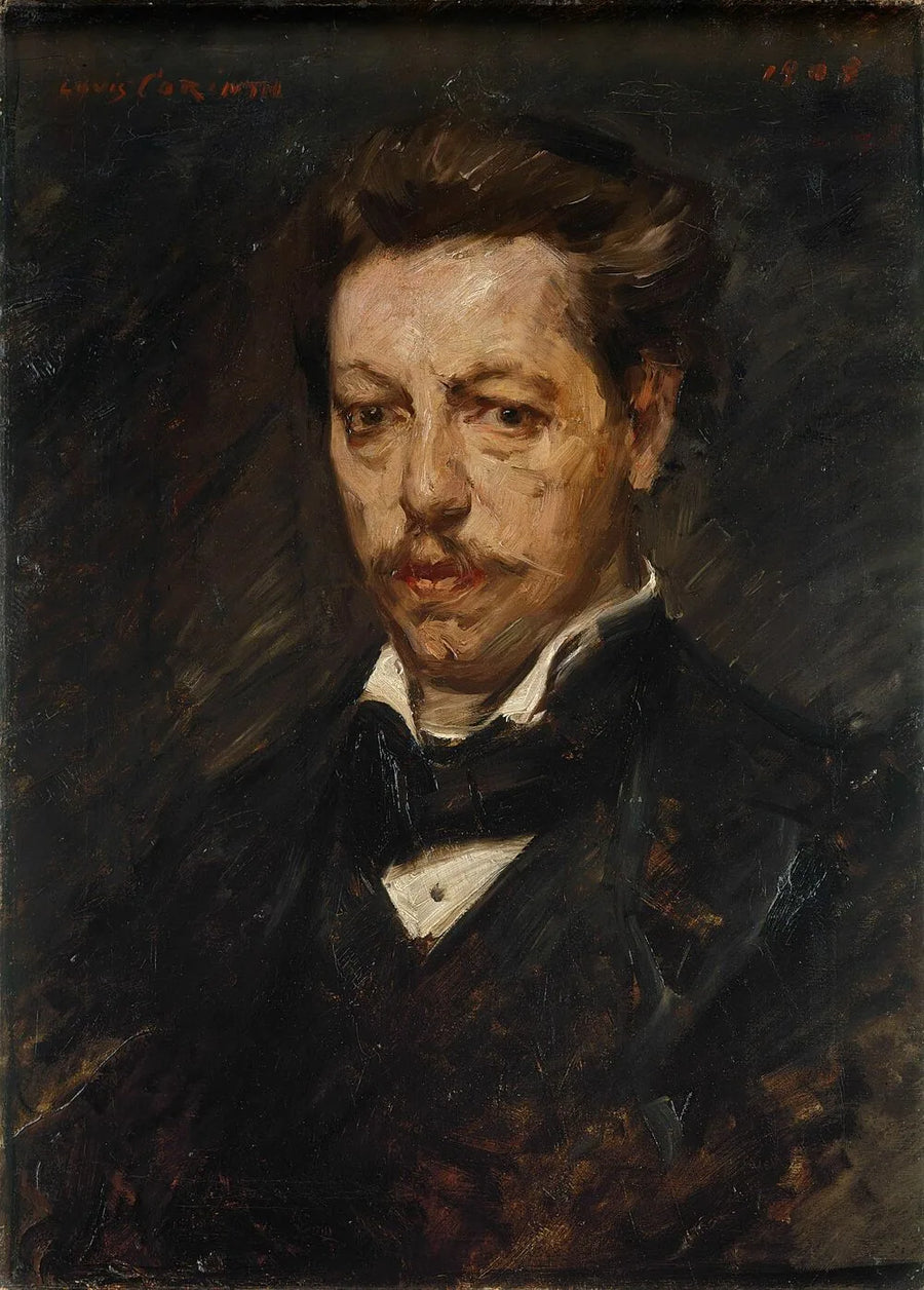 Porträt des Pianisten Conrad Ansorge - Lovis Corinth