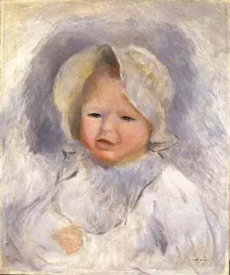 Porträt des Sohnes Pierre - Pierre-Auguste Renoir