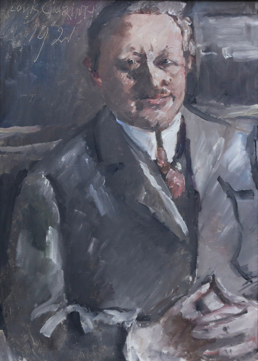 Porträt Dr. Alfred Ganz - Lovis Corinth