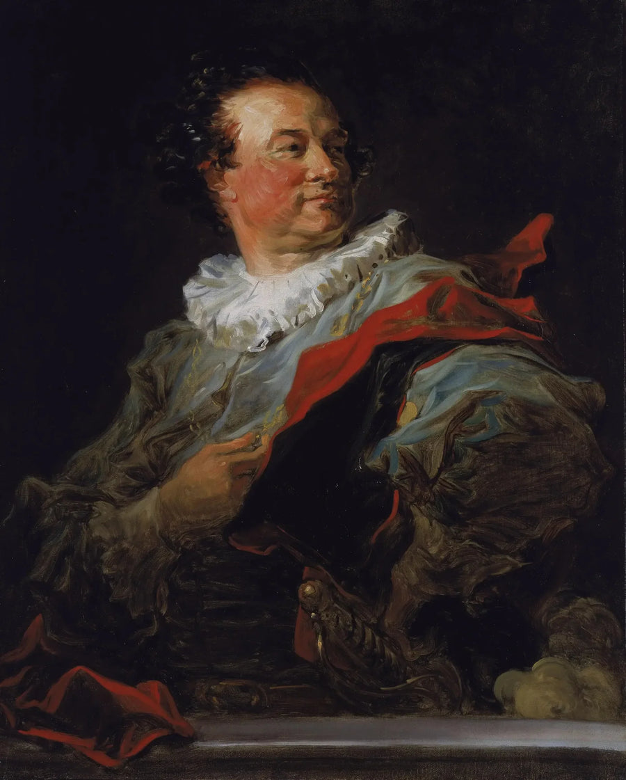 Porträt François-Henri, 5. Duc d'Harcourt (1726 - 1802) - Jean-Honoré Fragonard