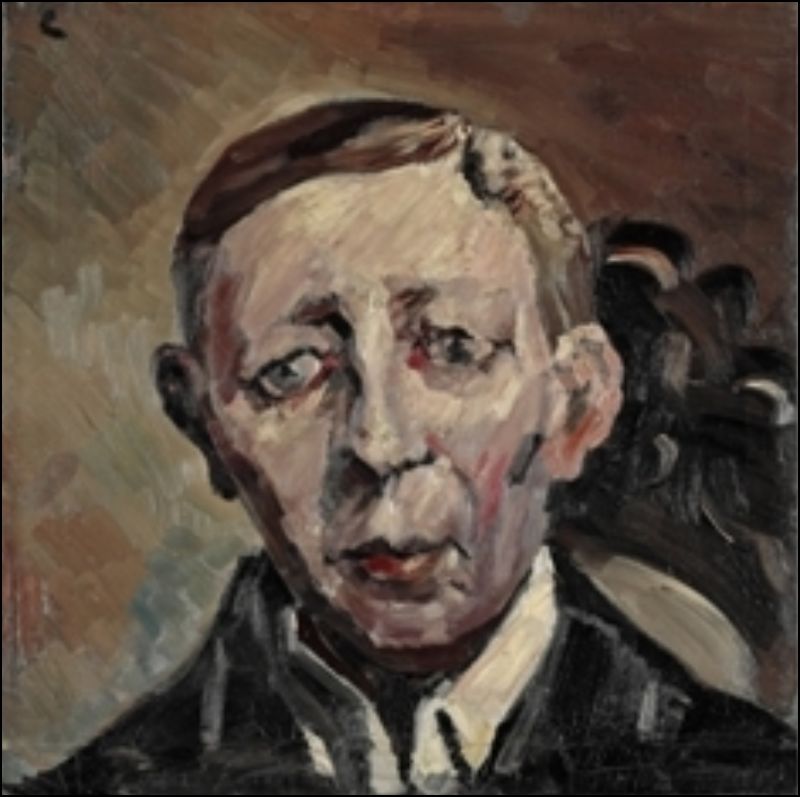 Porträt Fritz Thieme (Kopf) - Lovis Corinth