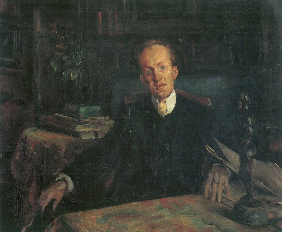 Porträt Gerhart Hauptmann - Lovis Corinth