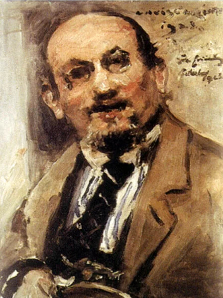 Porträt Walther Silberstein - Lovis Corinth