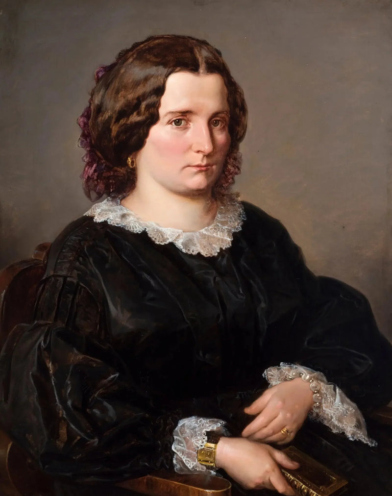 Portret Marii Maurizio - Jan Matejko