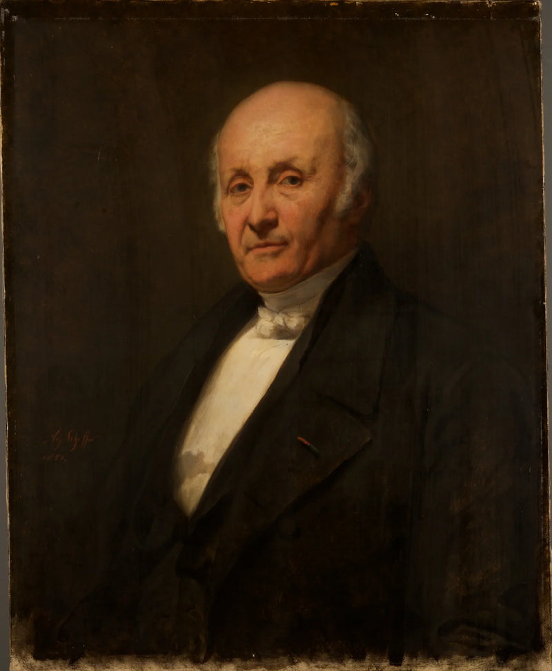 Portret van Antoine Pétroz - Ary Scheffer
