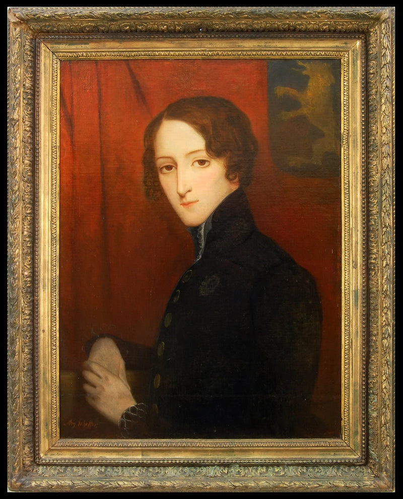 Portret van Charlotte de Charlus - Ary Scheffer
