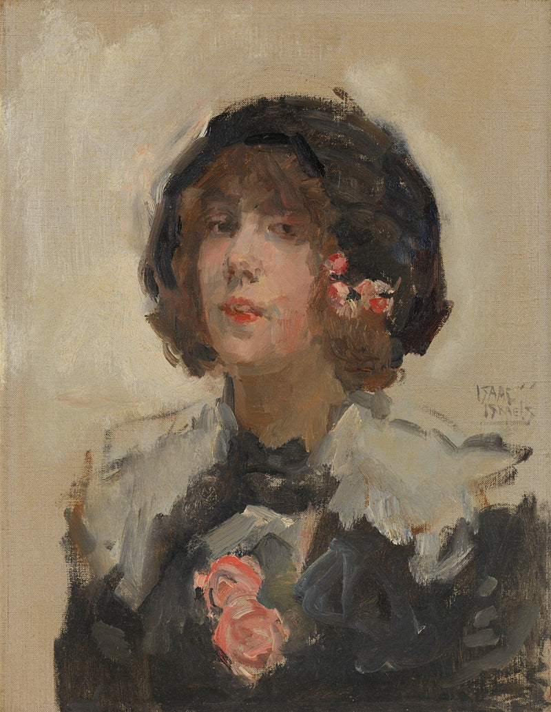 Portret van een vrouw - Isaac Israëls