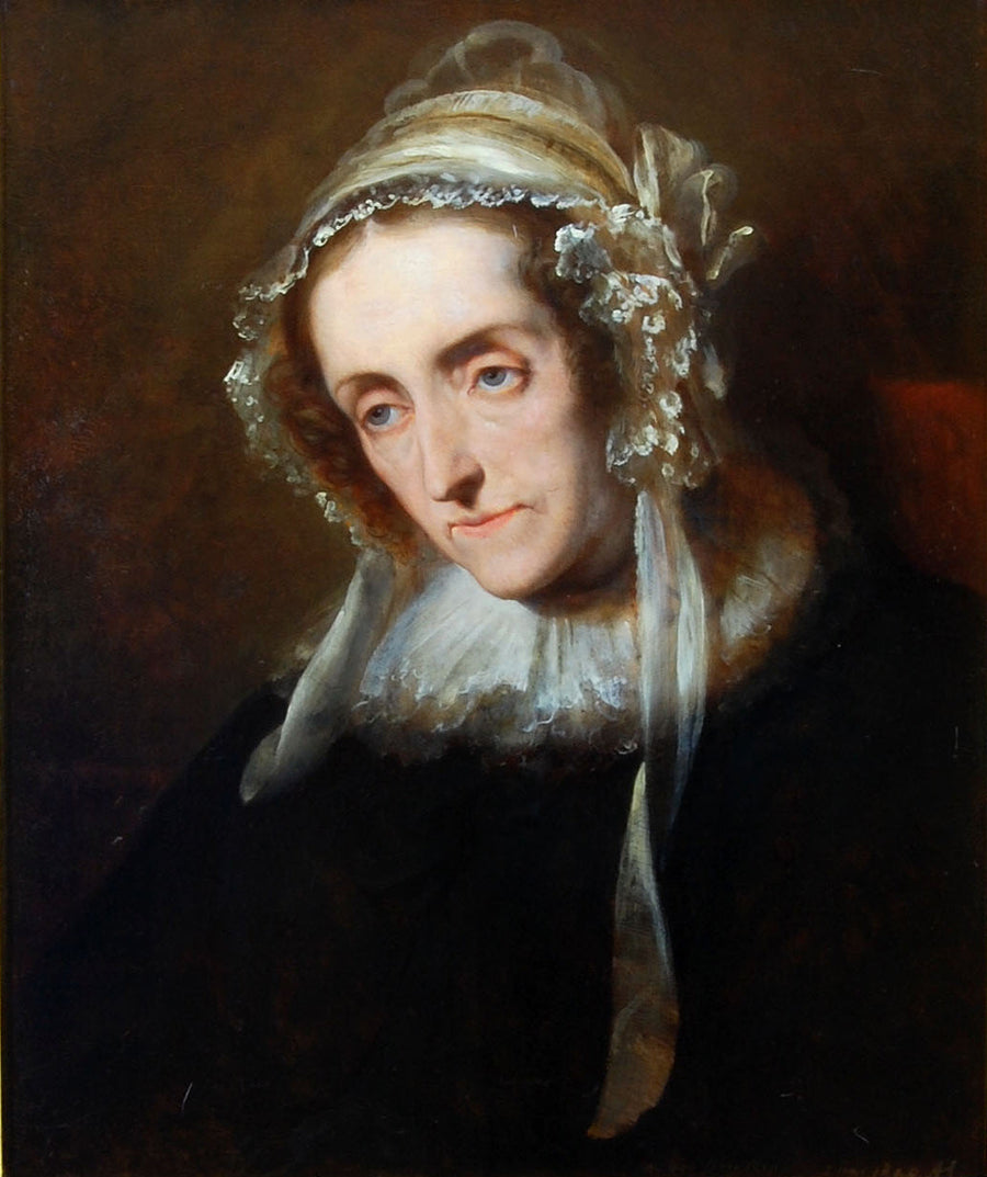 Postuum portret van de moeder van de kunstenaar - Ary Scheffer