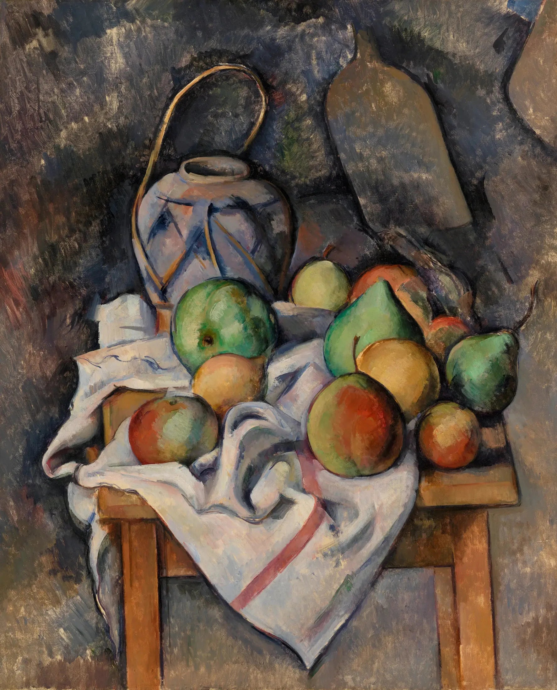 Pot de gingembre - Paul Cézanne image 1 copie peinte à la main à l’huile