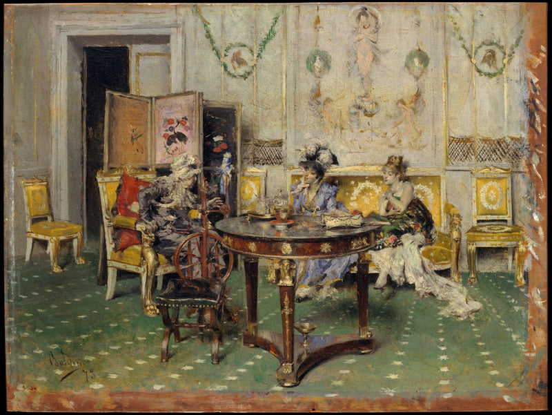 Potins - Giovanni Boldini