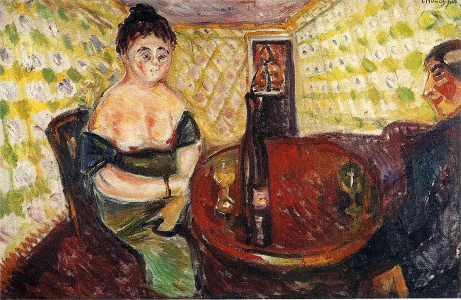 Pour les filles sucrées - Edvard Munch