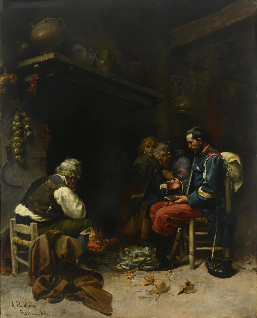 Pour le pays - Juan Antonio Benlliure y Gil