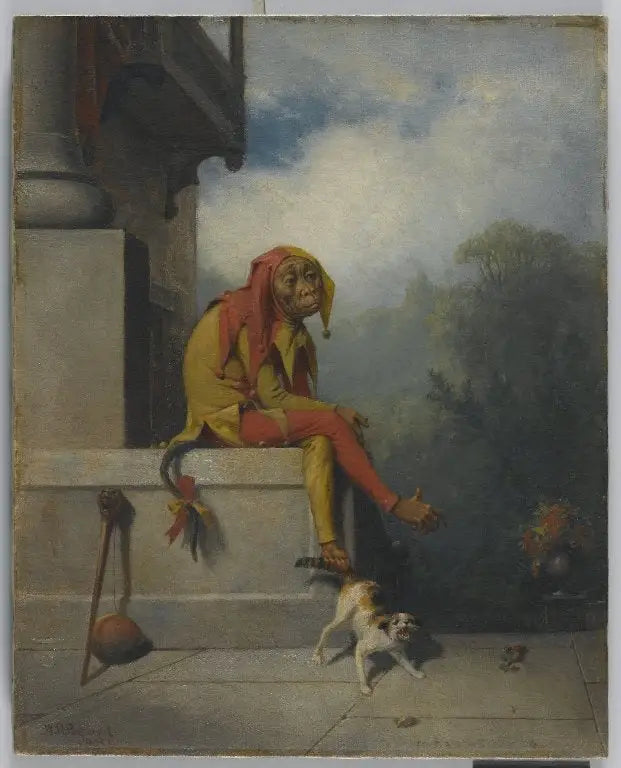 Pour quoi ai-je été créé ? - William Holbrook image 1 reproduction artisanale de tableau