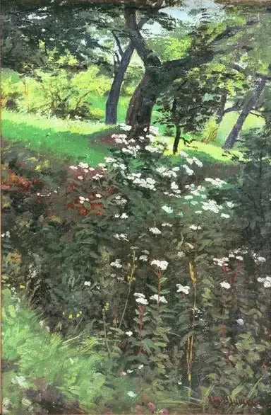 Prairie boisée - Ivan Chichkine