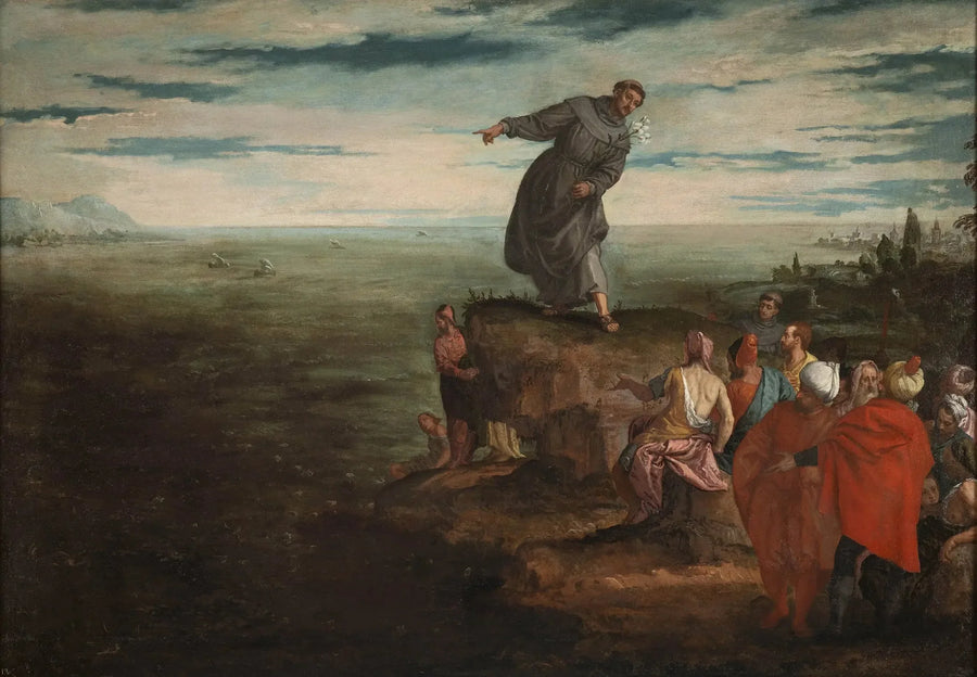 Prédication de saint Antoine - Paul Véronèse