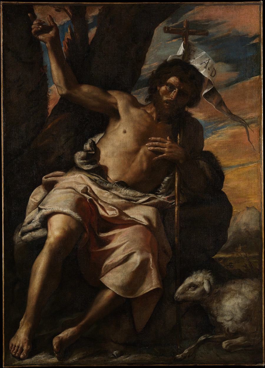Prédication de Saint Jean-Baptiste - Mattia Preti (Il Cavalier Calabrese)