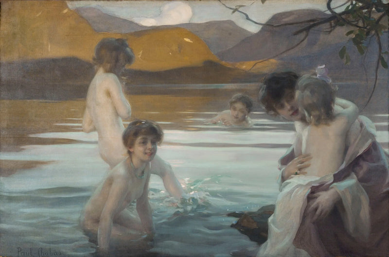 Premier Bain - Paul Chabas