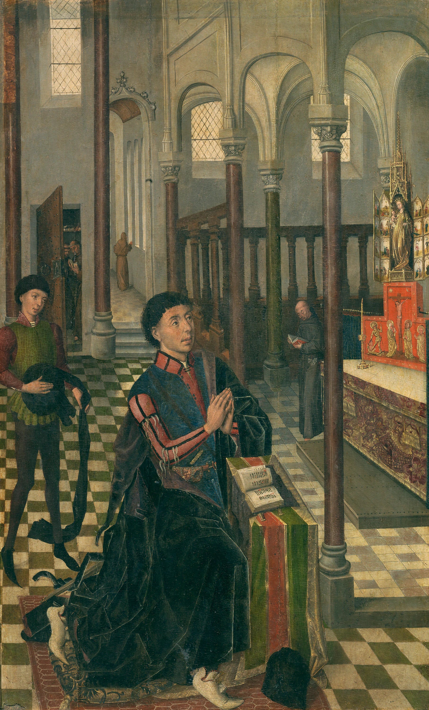 Le premier duc de l'Infantado - Master of Sopetrán
