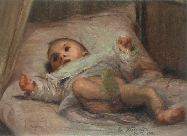 Premier portrait de Tobias - Eliseu Visconti image 1 reproduction réalisée par Alpha Reproduction