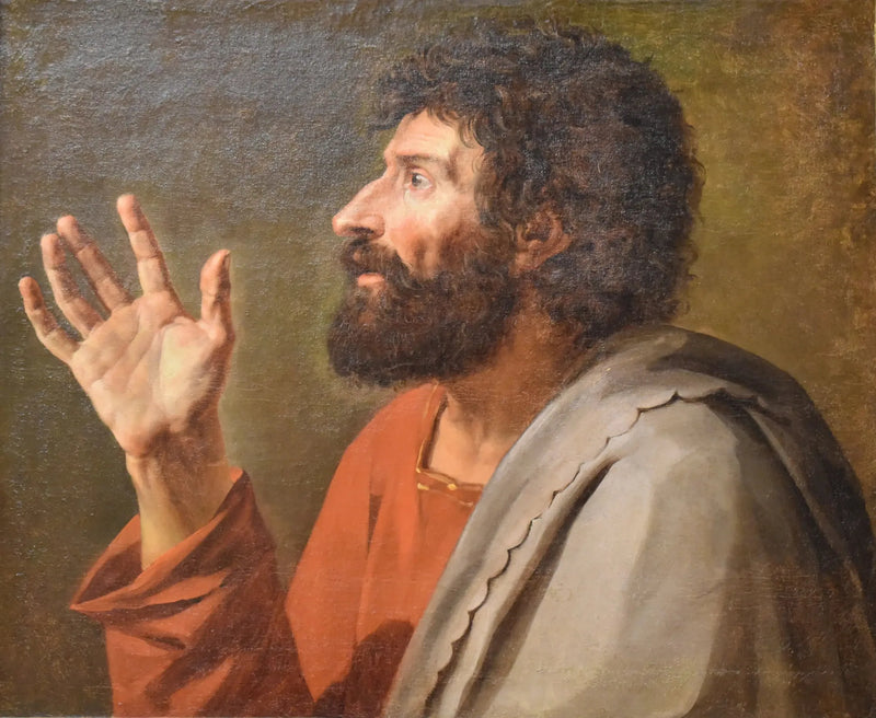 Première idée pour le vieil Horace de 