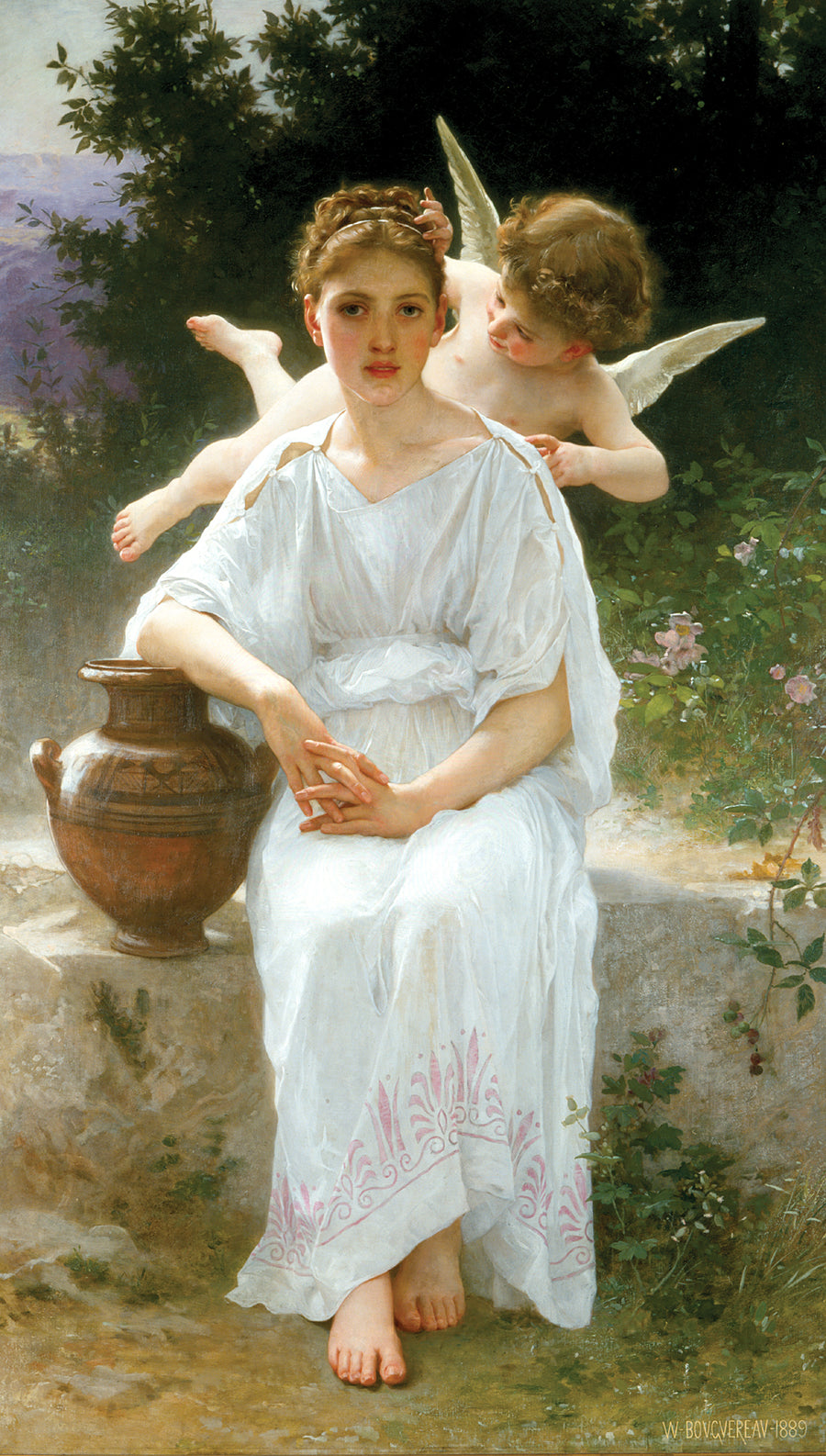 Première rêverie (1889) - Bouguereau