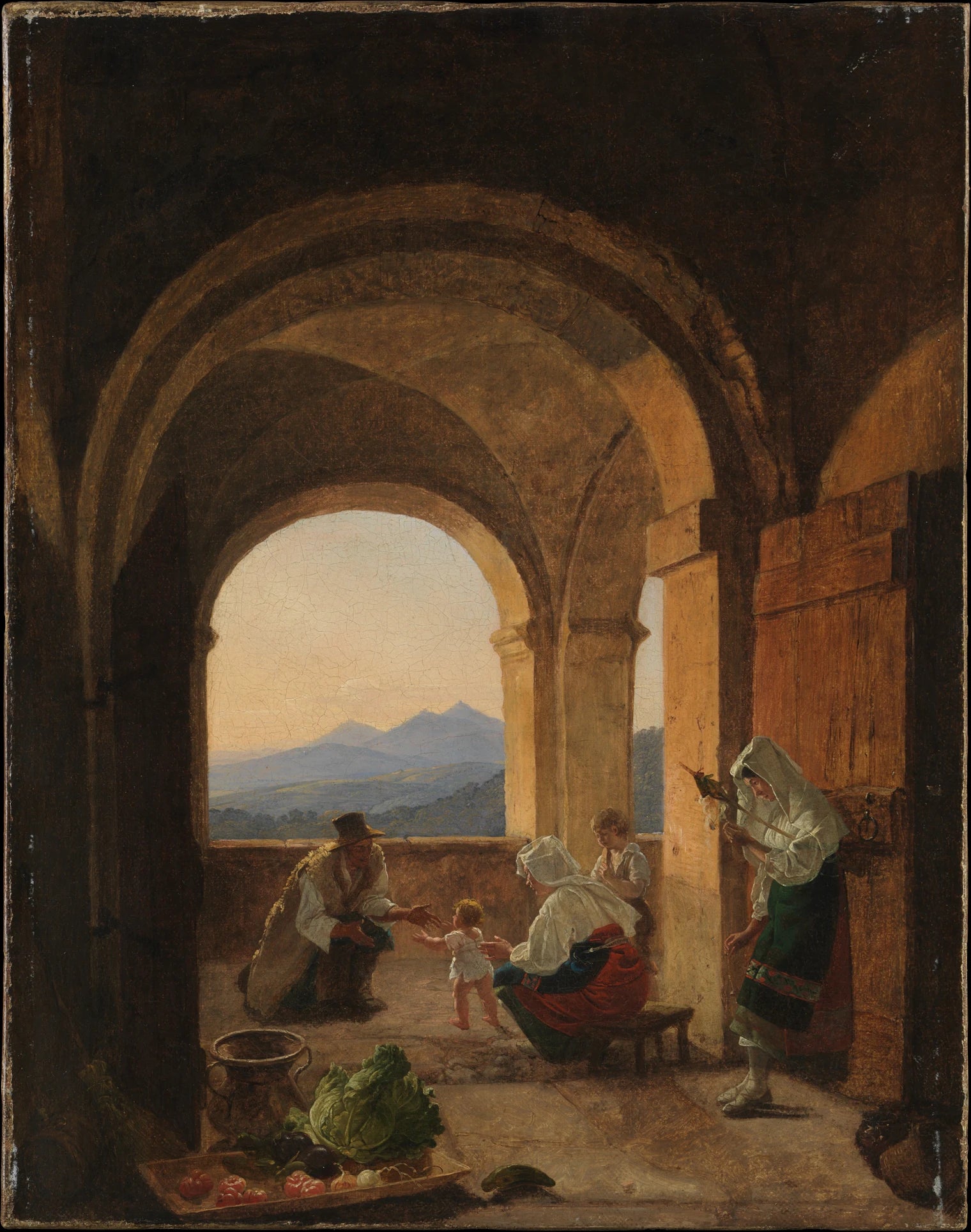 Premiers pas - Franz Ludwig Catel