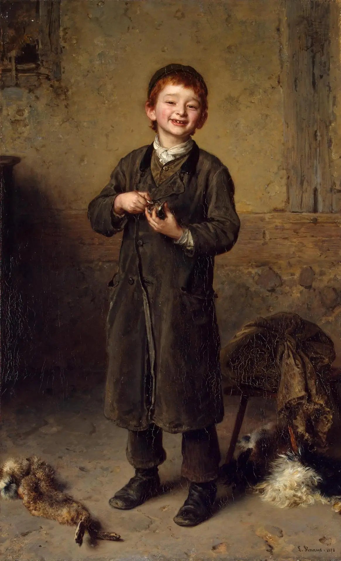 Premiers résultats - Ludwig Knaus image 1 tableau peint à l’huile sur toile