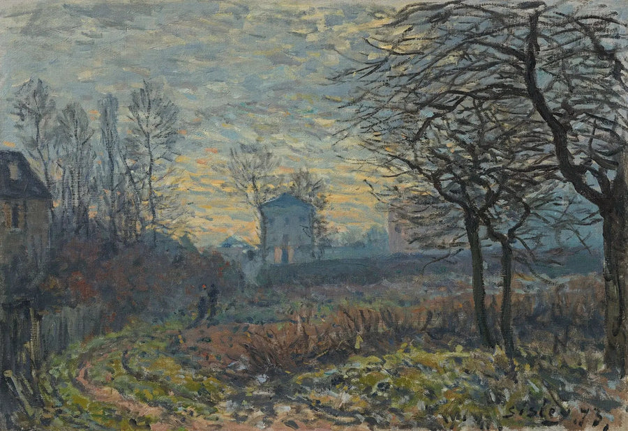 Près de Louveciennes - Alfred Sisley