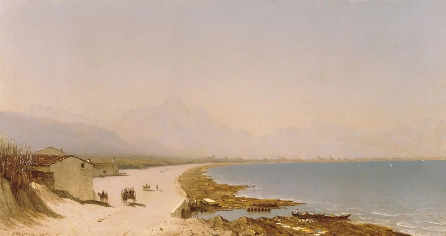 Près de Palerme - Sanford Robinson Gifford