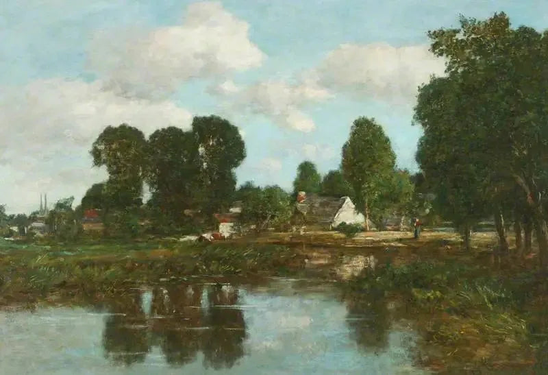 Près de Quimper - Eugène Boudin