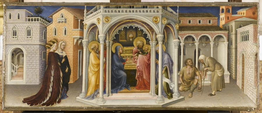 La Présentation au Temple - Gentile da Fabriano (Gentile di Niccolò di Giovanni di Massio, dit)
