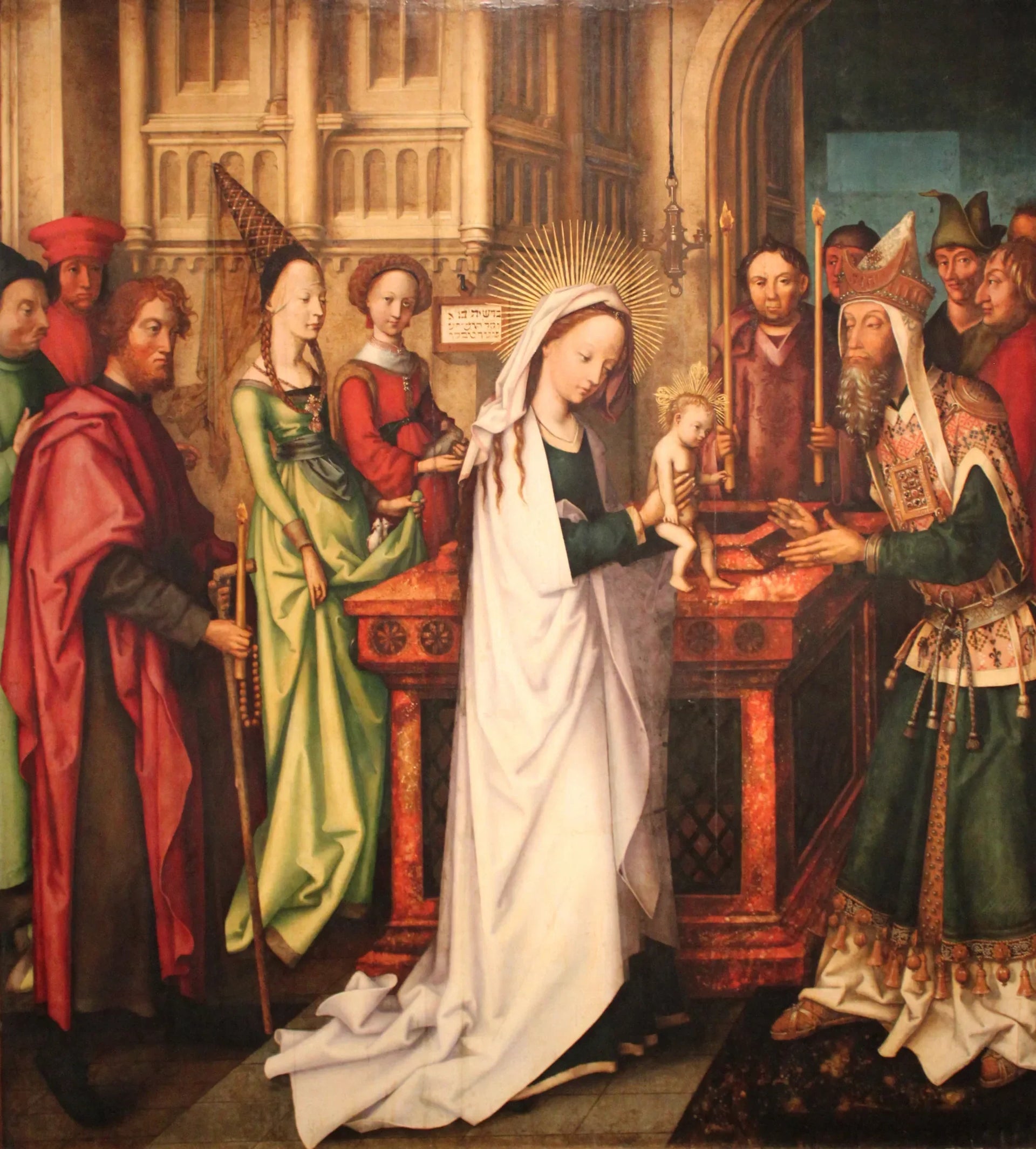 Présentation de Jésus au Temple - Hans Holbein the Elder image 1 reproduction réalisée par Alpha Reproduction